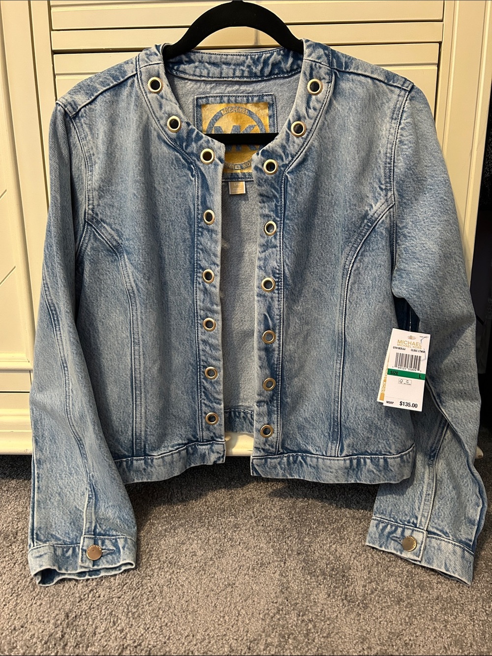 MICHAEL KORS Denim Jean Jacket - NWT